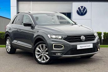 Volkswagen T-Roc 2.0 TDI 4MOTION SEL 5dr