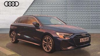 Audi A3 1.5 TFSI 116 S Line 5dr S Tronic