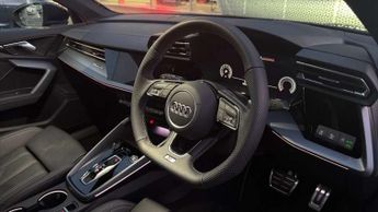 Audi A3 1.5 TFSI 116 S Line 5dr S Tronic