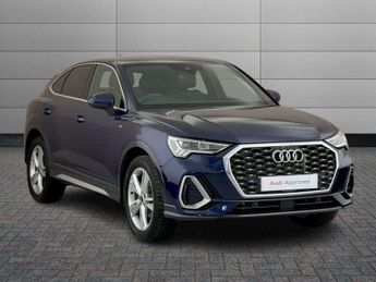 Audi Q3 35 TFSI S Line 5dr S Tronic [Leather]