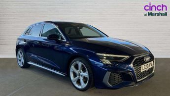 Audi A3 30 TFSI S Line 5dr S Tronic