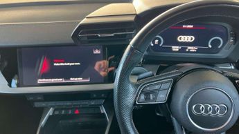 Audi A3 30 TFSI S Line 5dr S Tronic