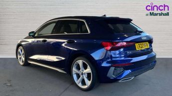 Audi A3 30 TFSI S Line 5dr S Tronic