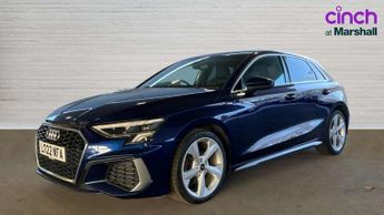 Audi A3 30 TFSI S Line 5dr S Tronic