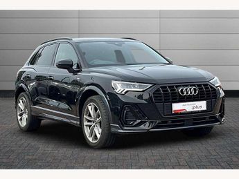 Audi Q3 35 TDI Black Edition 5dr S Tronic