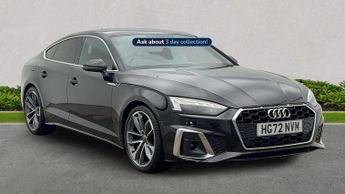 Audi A5 35 TDI S Line 5dr S Tronic