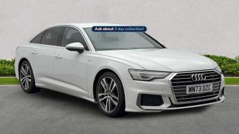 Audi A6 40 TFSI S Line 4dr S Tronic [Tech Pack]