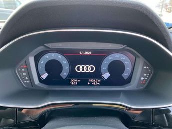 Audi Q3 35 TFSI Black Edition 5dr S Tronic [20" Alloy]