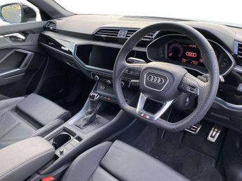 Audi Q3 35 TFSI Black Edition 5dr S Tronic [20" Alloy]