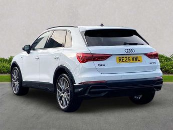Audi Q3 35 TFSI Black Edition 5dr S Tronic [20" Alloy]