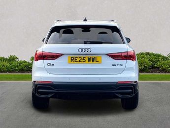 Audi Q3 35 TFSI Black Edition 5dr S Tronic [20" Alloy]