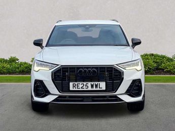 Audi Q3 35 TFSI Black Edition 5dr S Tronic [20" Alloy]