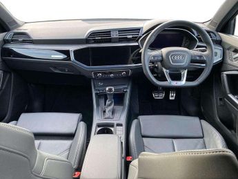 Audi Q3 35 TFSI Black Edition 5dr S Tronic [20" Alloy]