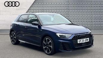 Audi A1 30 TFSI Black Edition 5dr S Tronic