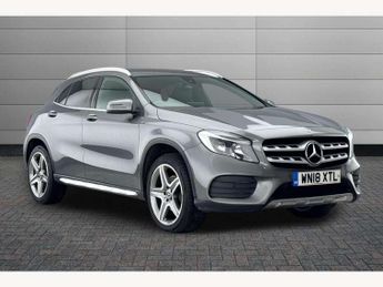 Mercedes GLA GLA 220d 4Matic AMG Line 5dr Auto