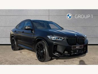 BMW X4 xDrive X4 M Competition 5dr Step Auto