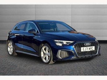 Audi A3 30 TFSI S Line 5dr
