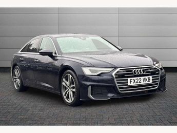 Audi A6 45 TFSI 265 Quattro S Line 4dr S Tronic