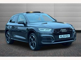Audi Q5 40 TDI Quattro Black Edition 5dr S Tronic