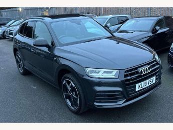 Audi Q5 40 TDI Quattro Black Edition 5dr S Tronic