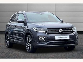 Volkswagen T-Cross 1.0 TSI 110 R-Line 5dr