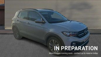 Volkswagen T-Cross 1.0 TSI 110 SE 5dr