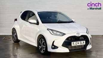 Toyota Yaris 1.5 Hybrid Design 5dr CVT