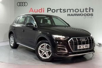 Audi Q5 45 TFSI Quattro Sport 5dr S Tronic [Tech Pack Pro]