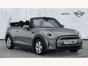 MINI Convertible 1.5 Cooper Classic 2dr Auto