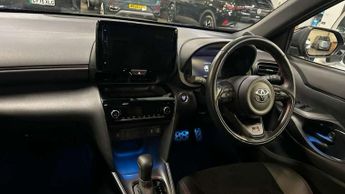 Toyota Yaris Cross 1.5 Hybrid GR Sport 5dr CVT