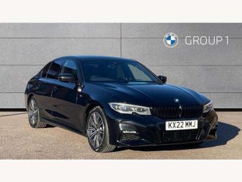BMW 320 320i M Sport 4dr Step Auto