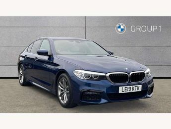 BMW 520 520i M Sport 4dr Auto