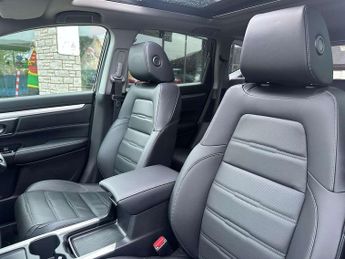 Honda CR-V 2.0 i-MMD Hybrid EX 5dr eCVT