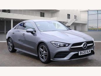Mercedes CLA CLA 180 AMG Line 4dr Tip Auto