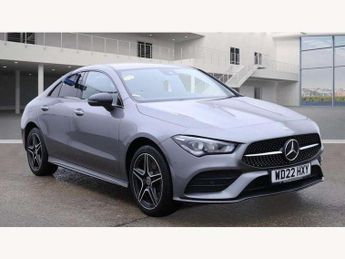 Mercedes CLA CLA 250e AMG Line Premium 4dr Tip Auto