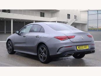 Mercedes-Benz CLA CLA 250e AMG Line Premium 4dr Tip Auto