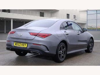 Mercedes-Benz CLA CLA 250e AMG Line Premium 4dr Tip Auto