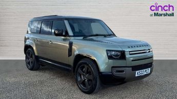 Land Rover Defender 2.0 P400e X-Dynamic HSE 110 5dr Auto