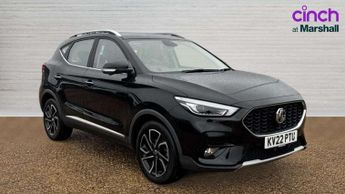 MG ZS 1.5 VTi-TECH Exclusive 5dr