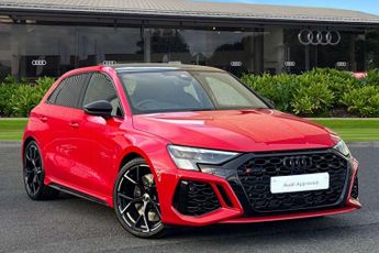 Audi RS3 RS 3 TFSI Quattro Vorsprung 5dr S Tronic