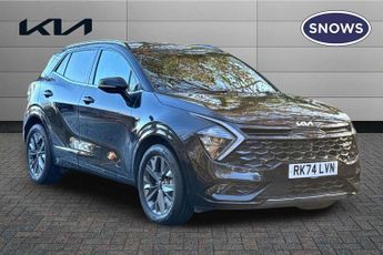 Kia Sportage 1.6T GDi 207 HEV GT-Line 5dr Auto