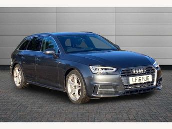 Audi A4 2.0T FSI S Line 5dr S Tronic