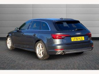 Audi A4 Avant 2.0T FSI S Line 5dr S Tronic