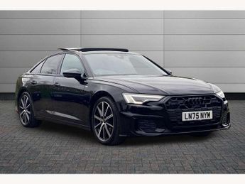 Audi A6 40 TDI Quattro Black Edition 4dr S Tronic
