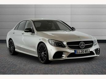 Mercedes C Class C220d AMG Line Premium 4dr 9G-Tronic