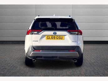 Toyota RAV4 2.5 VVT-i Hybrid Design 5dr CVT 2WD