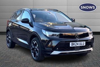 Vauxhall Grandland 1.2 Turbo Ultimate 5dr Auto