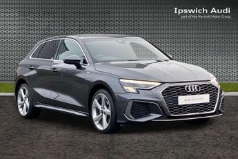 Audi A3 40 TFSI e S Line 5dr S Tronic