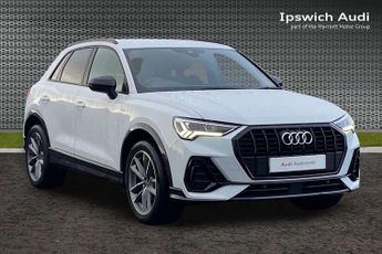 Audi Q3 35 TFSI Black Edition 5dr S Tronic