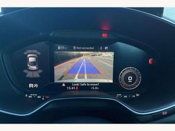 Audi TT RS TT RS TFSI Quattro Audi Sport Ed 2dr S Tronic